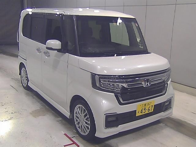 55042 HONDA N BOX JF3 2022 г. (Honda Nagoya)